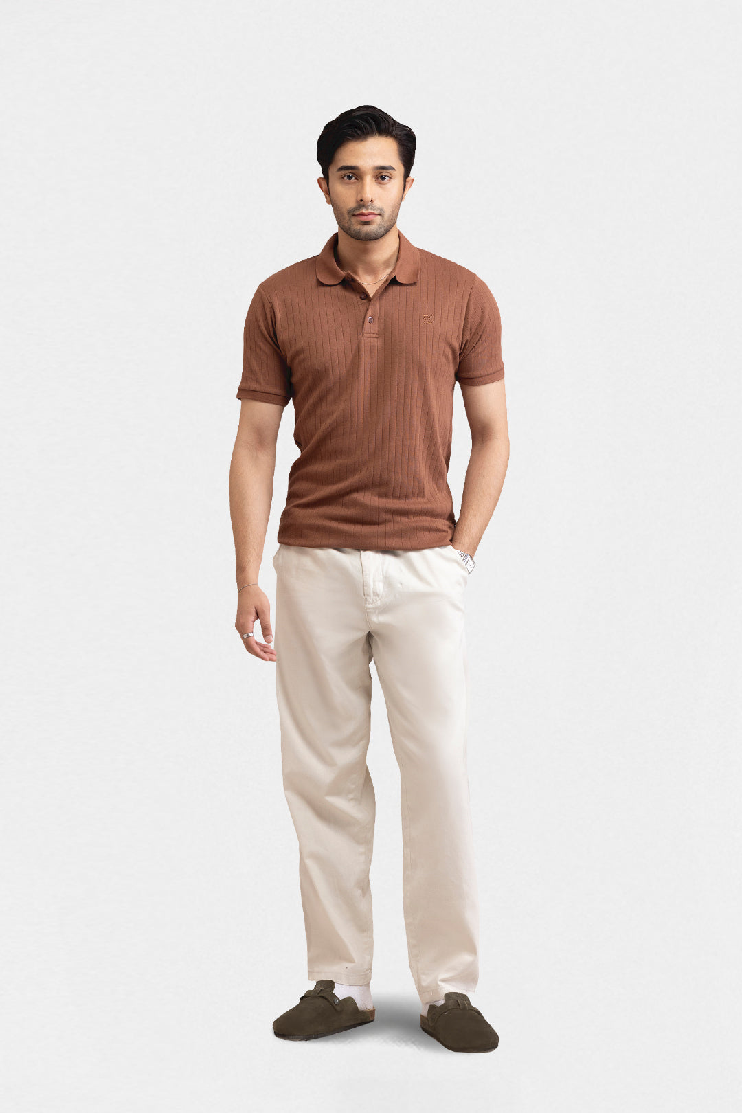 Drop Needle Polo - 5004
