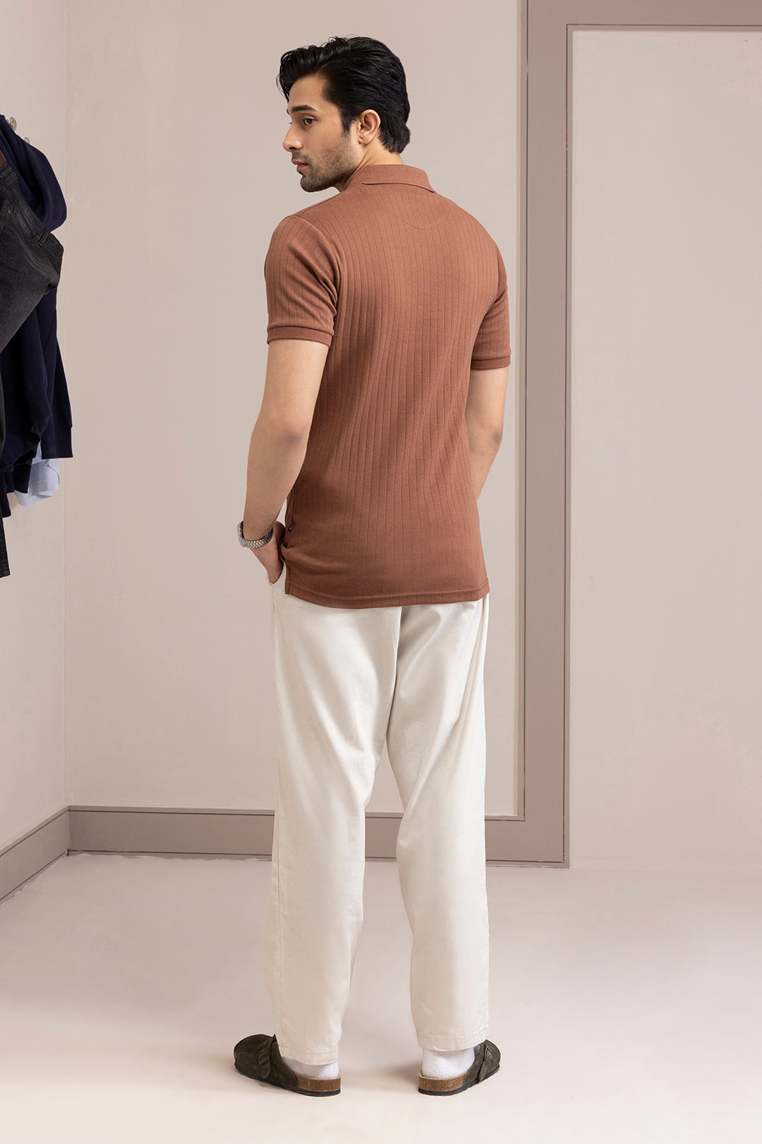 Drop Needle Polo - 5004