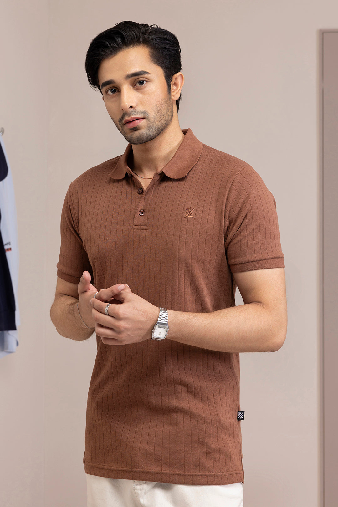 Drop Needle Polo - 5004