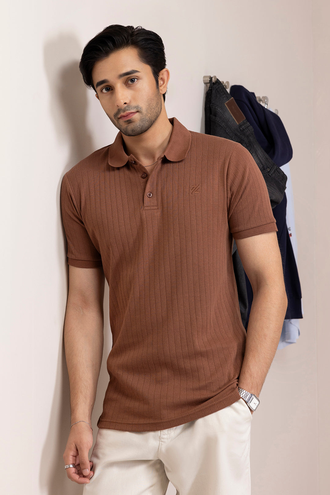 Drop Needle Polo - 5004