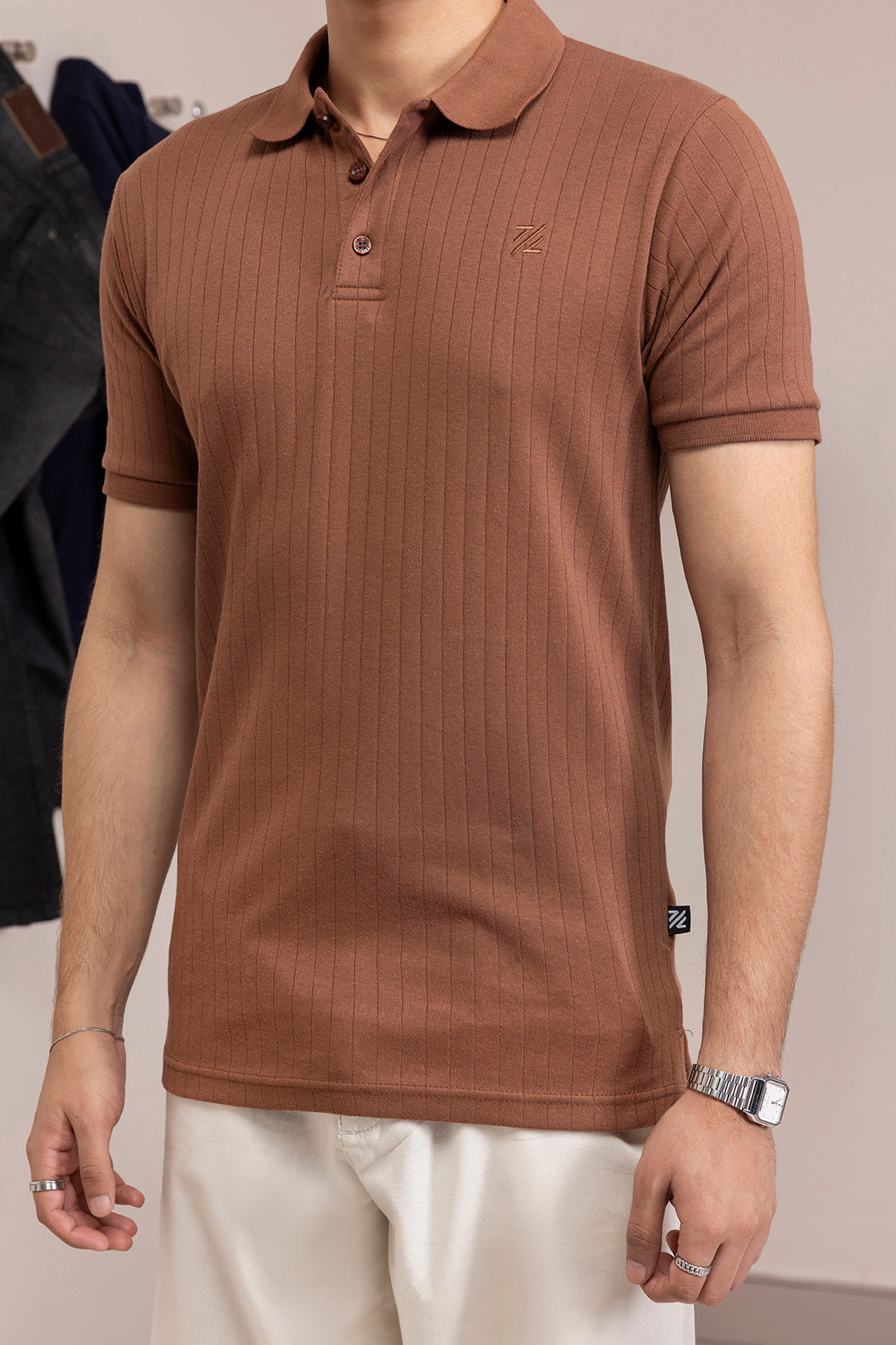 Drop Needle Polo - 5004