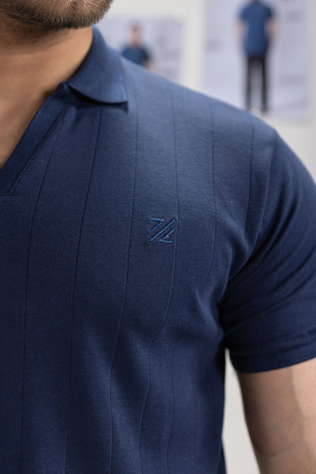 Drop Needle Polo - 5004