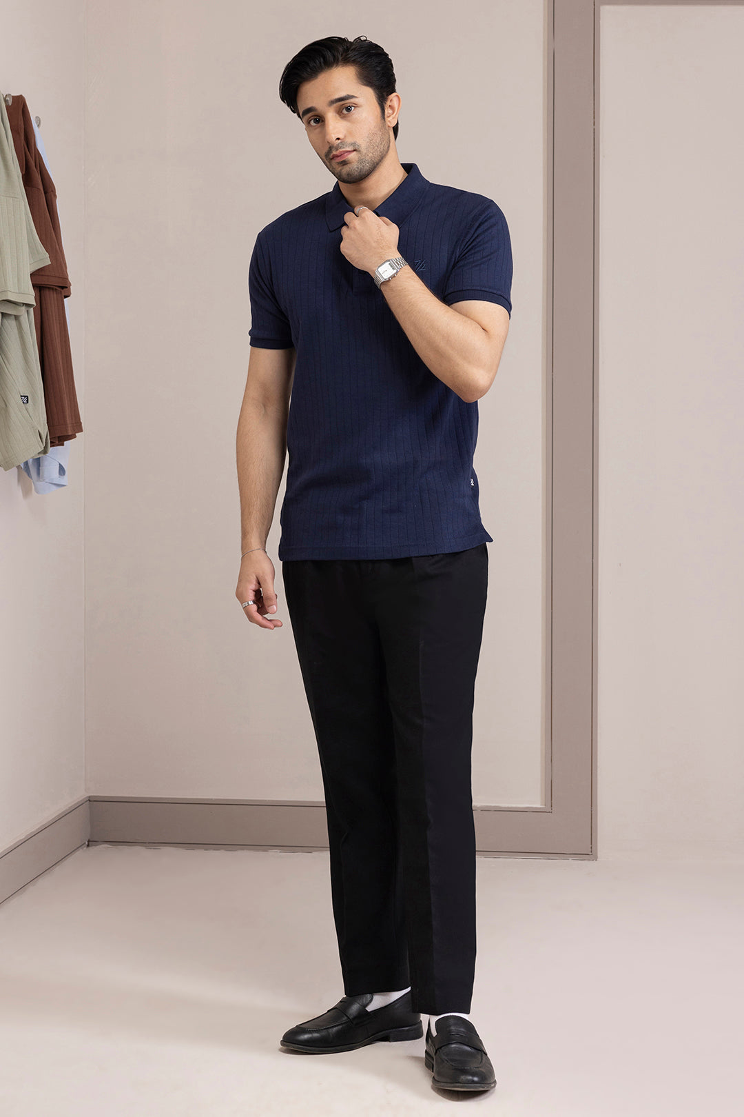 Drop Needle Polo - 5004