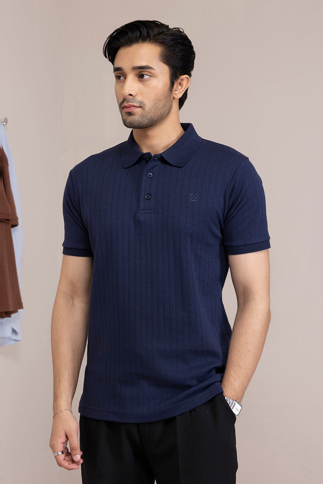 Drop Needle Polo - 5004