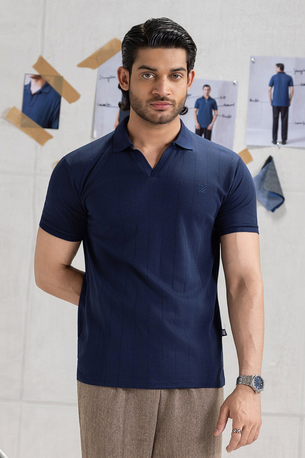 Drop Needle Polo - 5004
