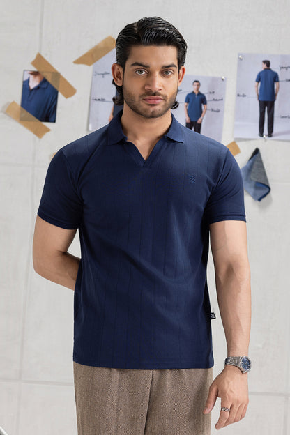 Drop Needle Polo - 5004