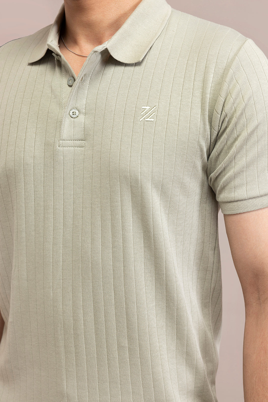 Drop Needle Polo - 5004