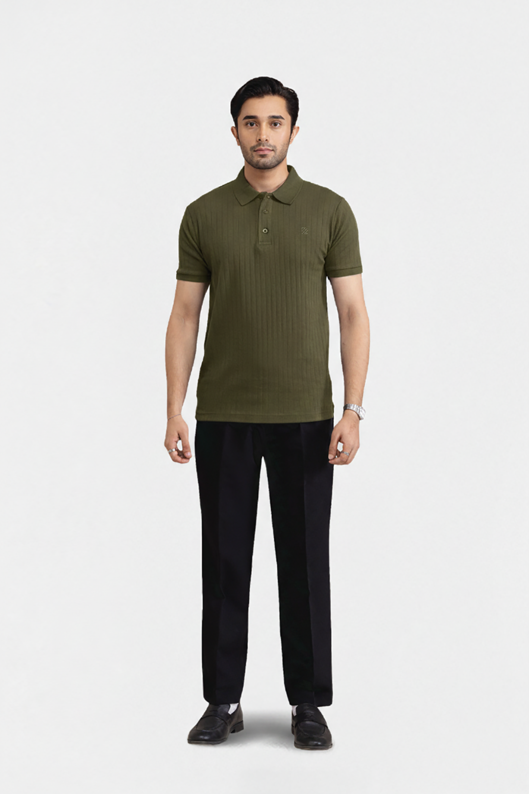 Drop Needle Polo - 5004