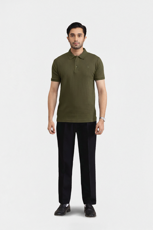 Drop Needle Polo - 5004
