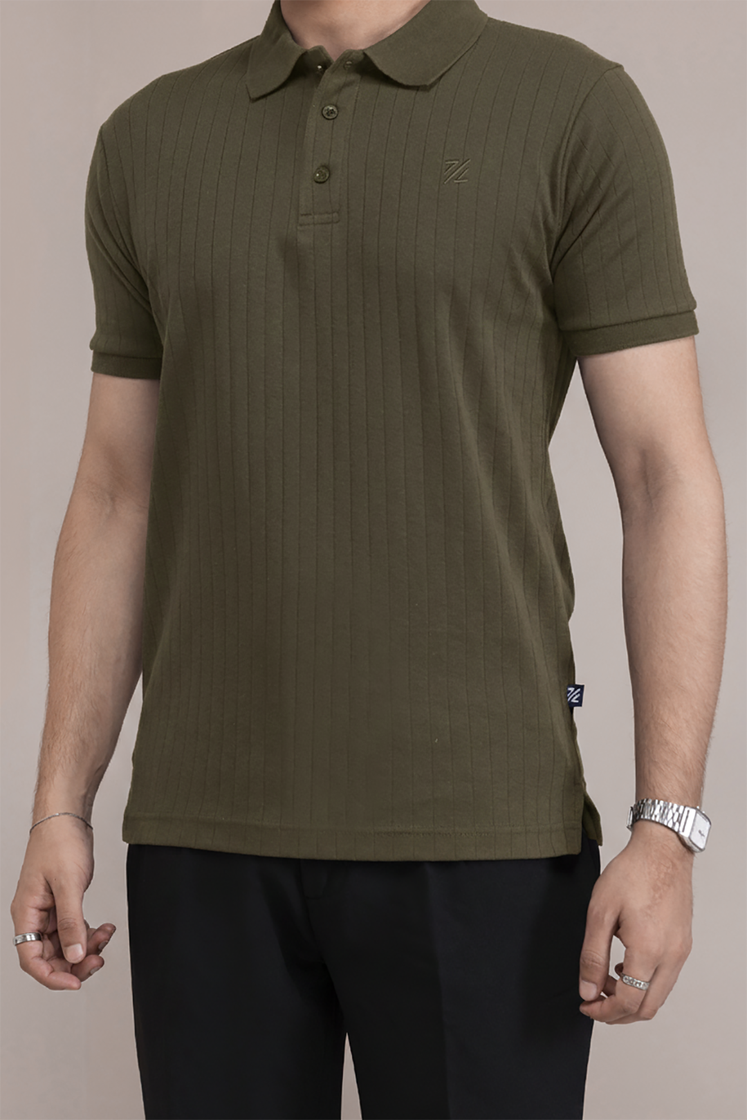 Drop Needle Polo - 5004