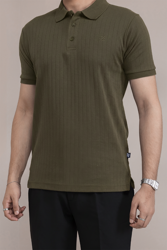 Drop Needle Polo - 5004