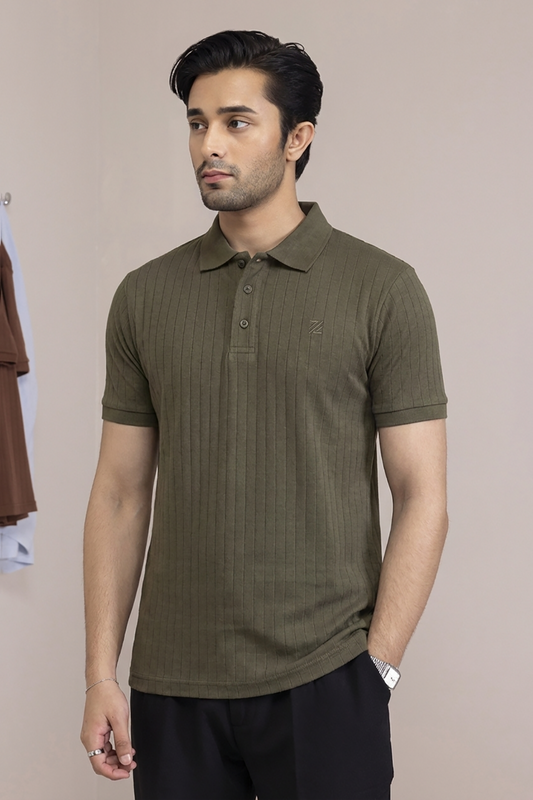 Drop Needle Polo - 5004