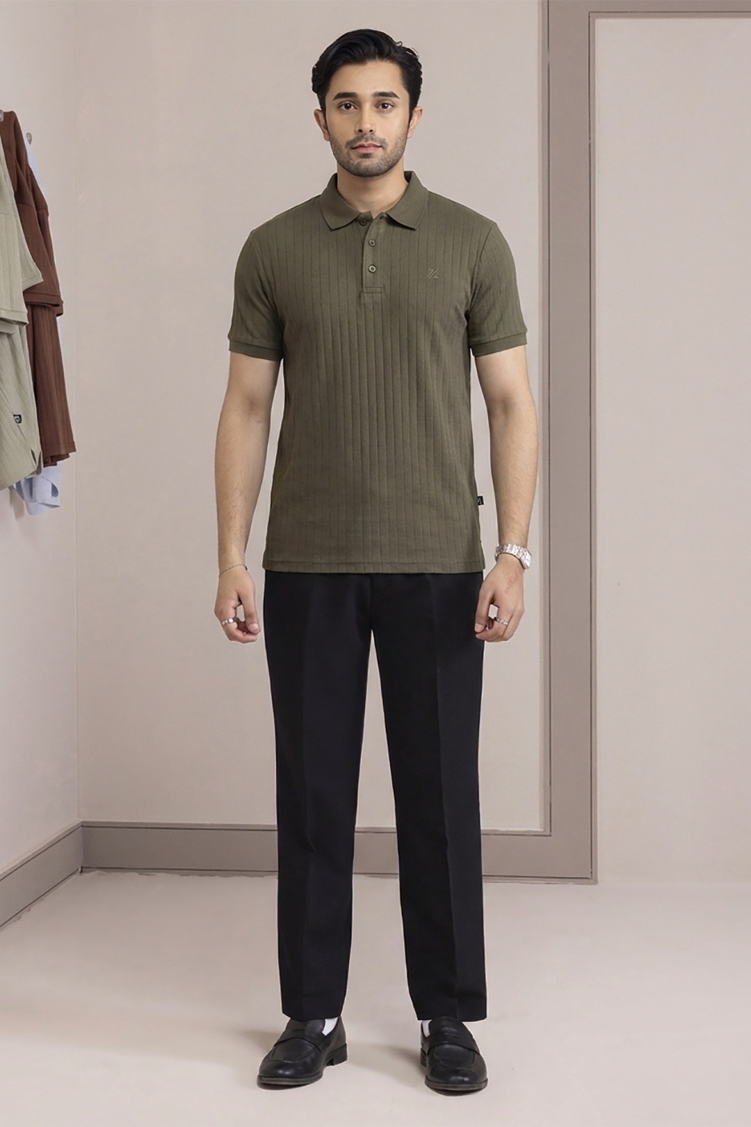 Drop Needle Polo - 5004