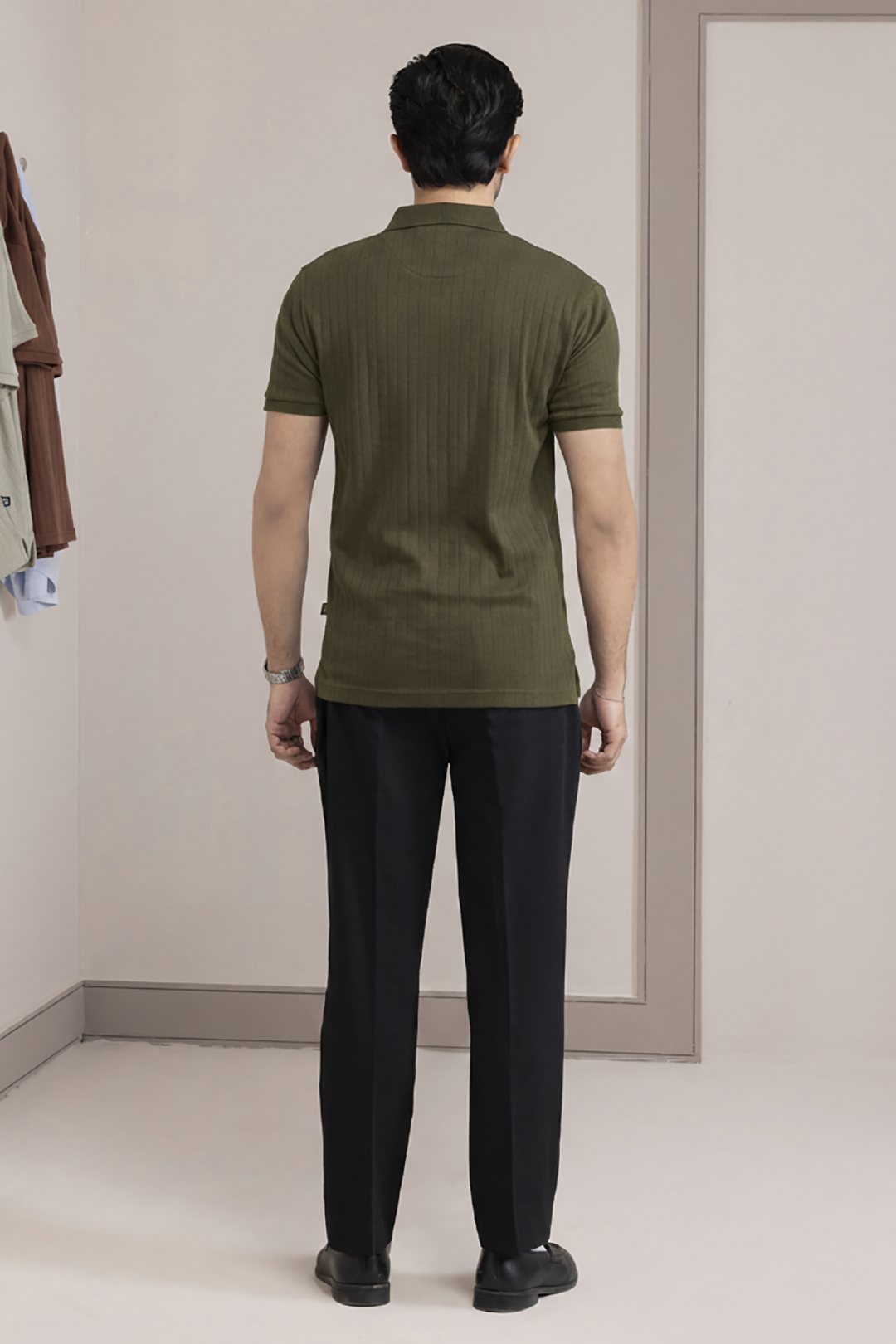 Drop Needle Polo - 5004