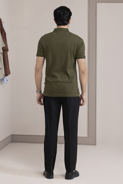 Drop Needle Polo - 5004