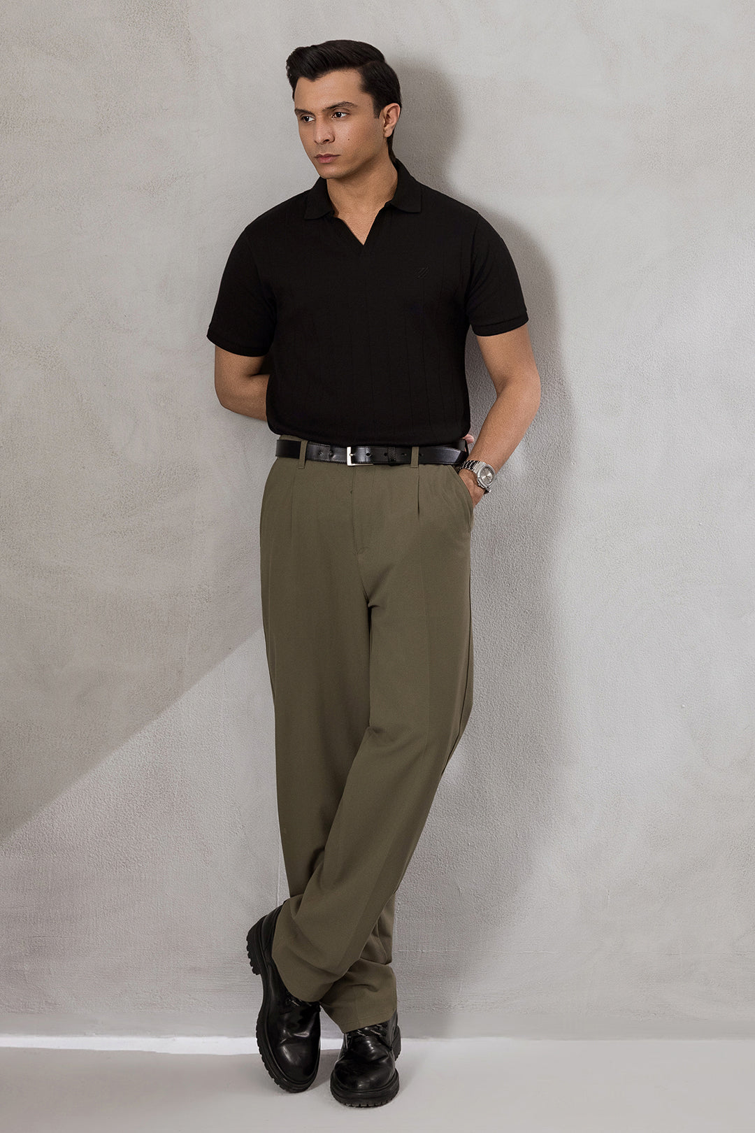 Drop Needle Polo - 5004