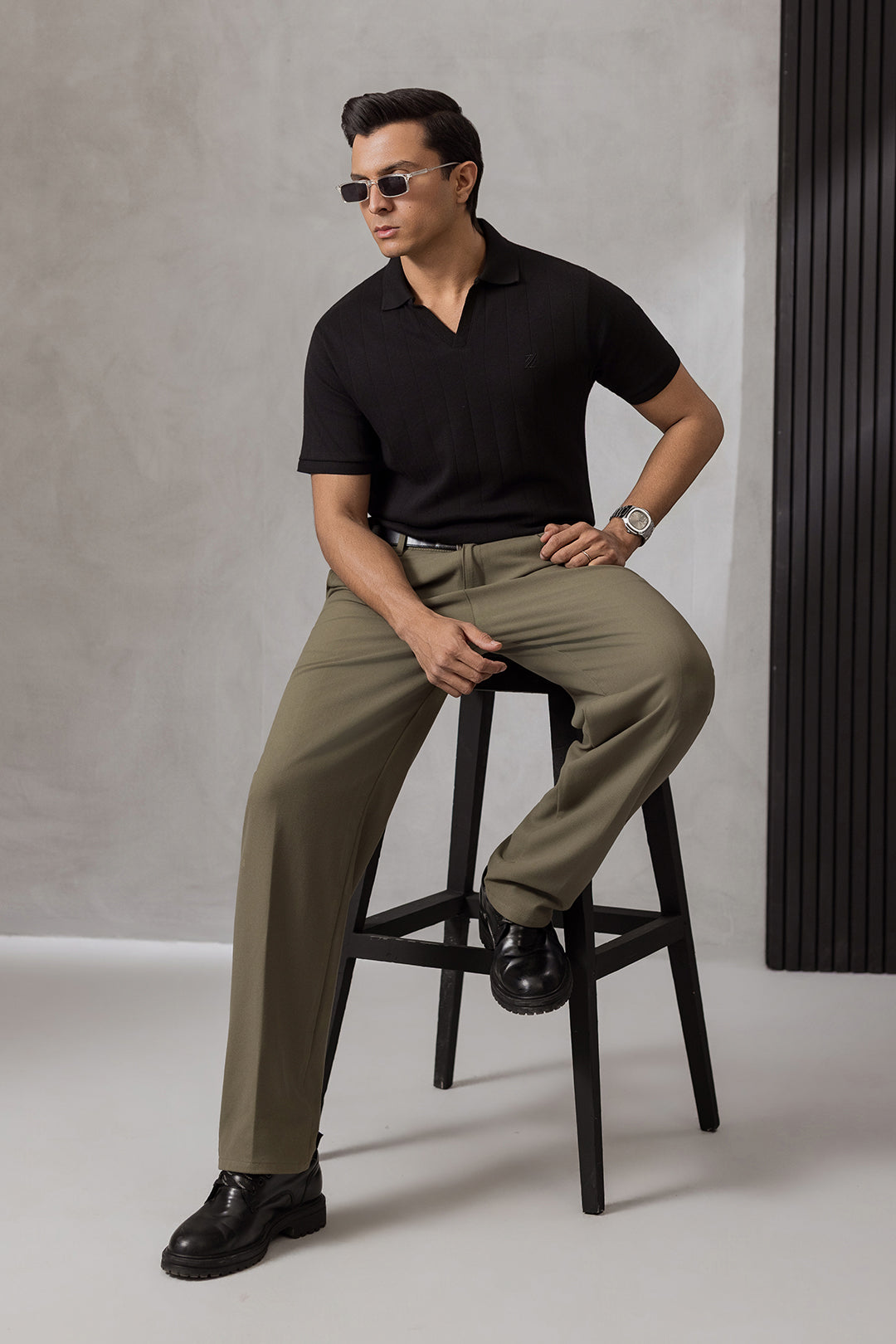 Drop Needle Polo - 5004