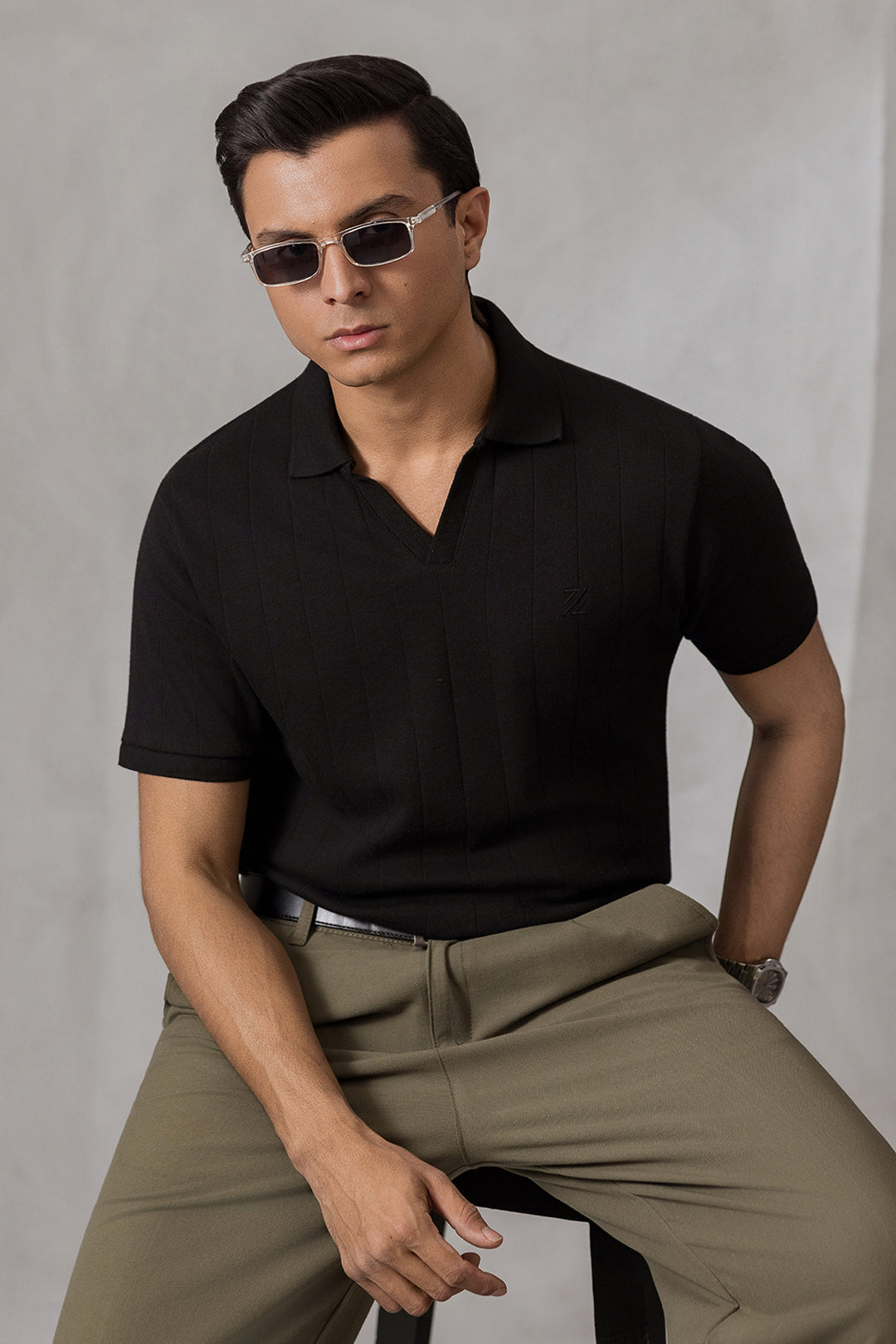 Drop Needle Polo - 5004