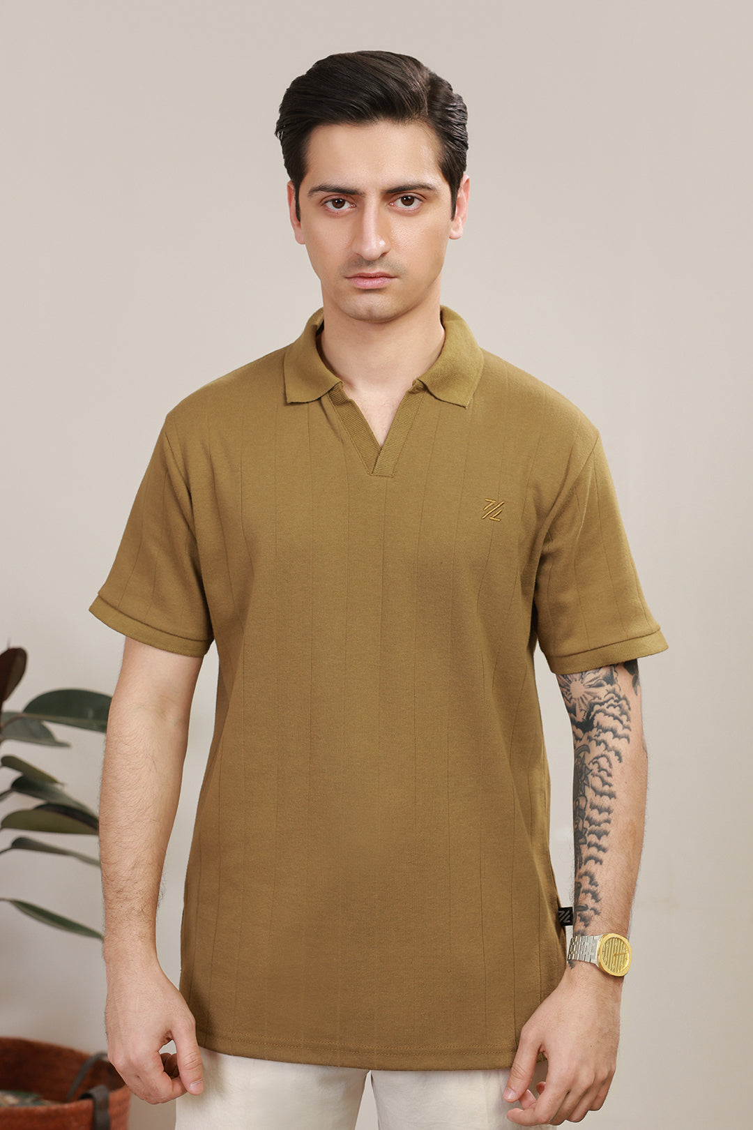 Drop Needle Polo - 5004