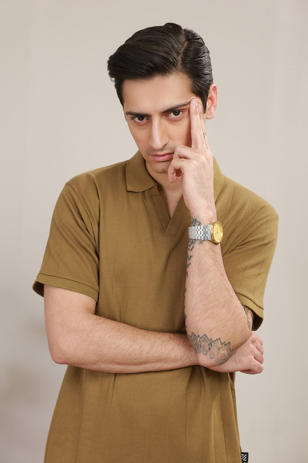 Drop Needle Polo - 5004