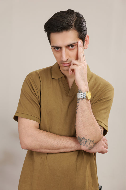 Drop Needle Polo - 5004