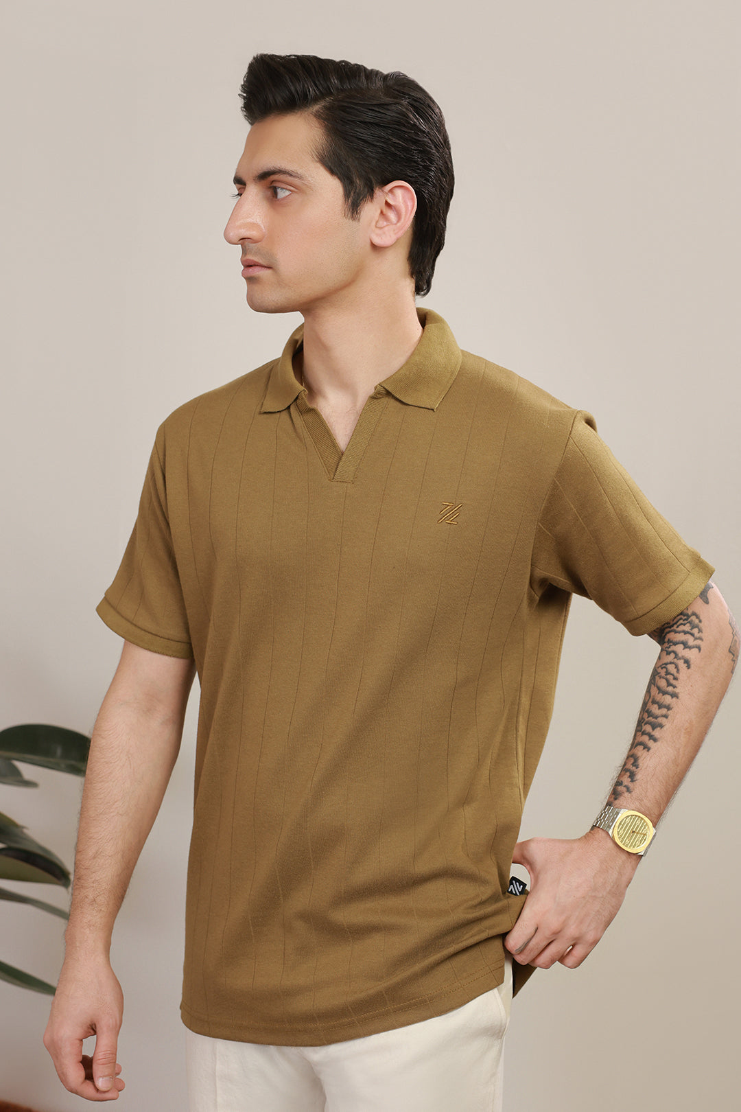 Drop Needle Polo - 5004