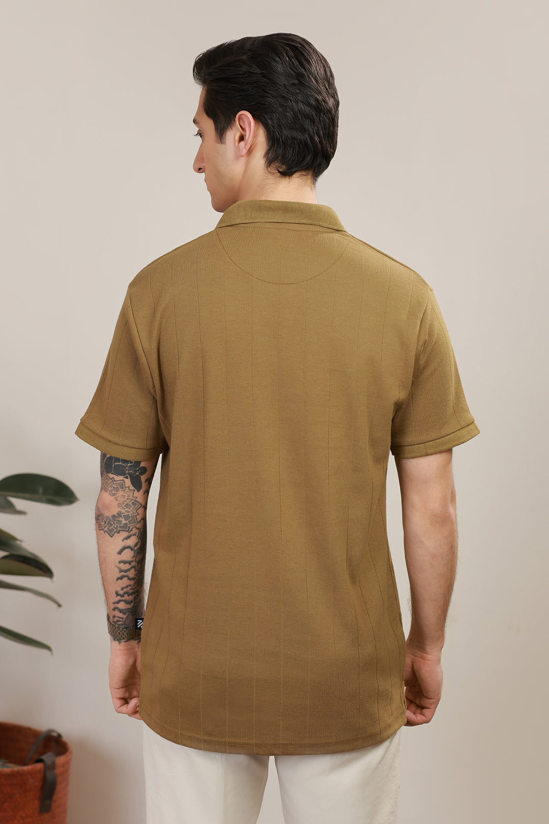 Drop Needle Polo - 5004