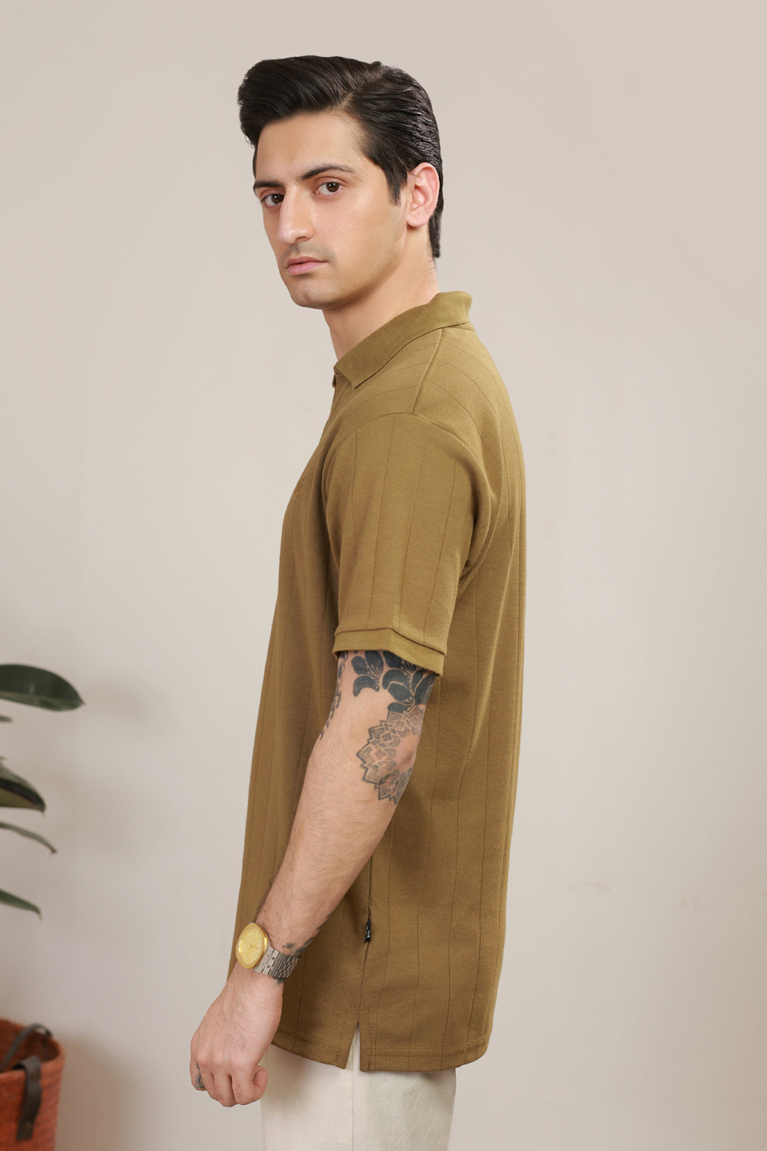 Drop Needle Polo - 5004