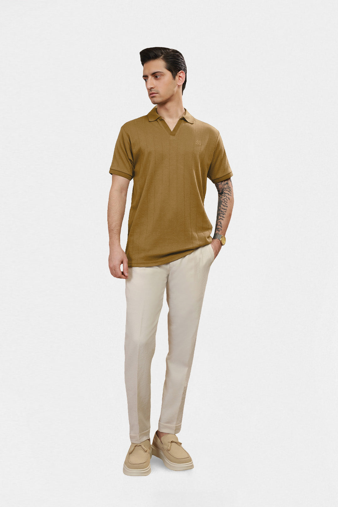 Drop Needle Polo - 5004
