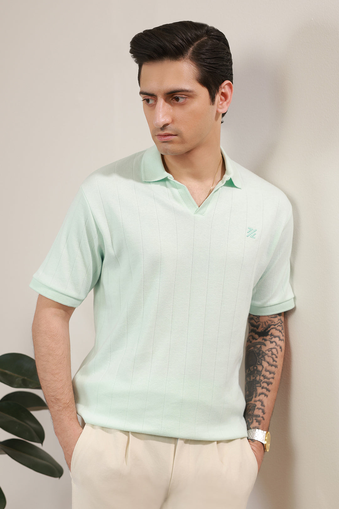 Drop Needle Polo - 5004