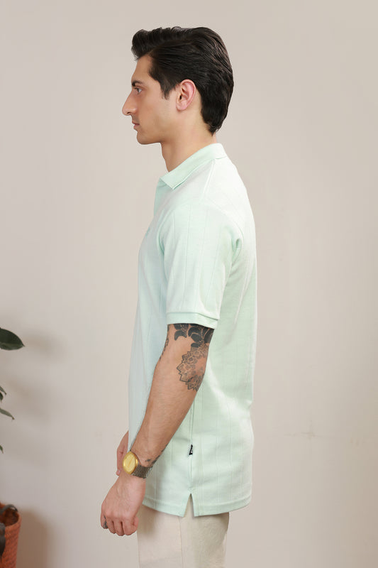 Drop Needle Polo - 5004