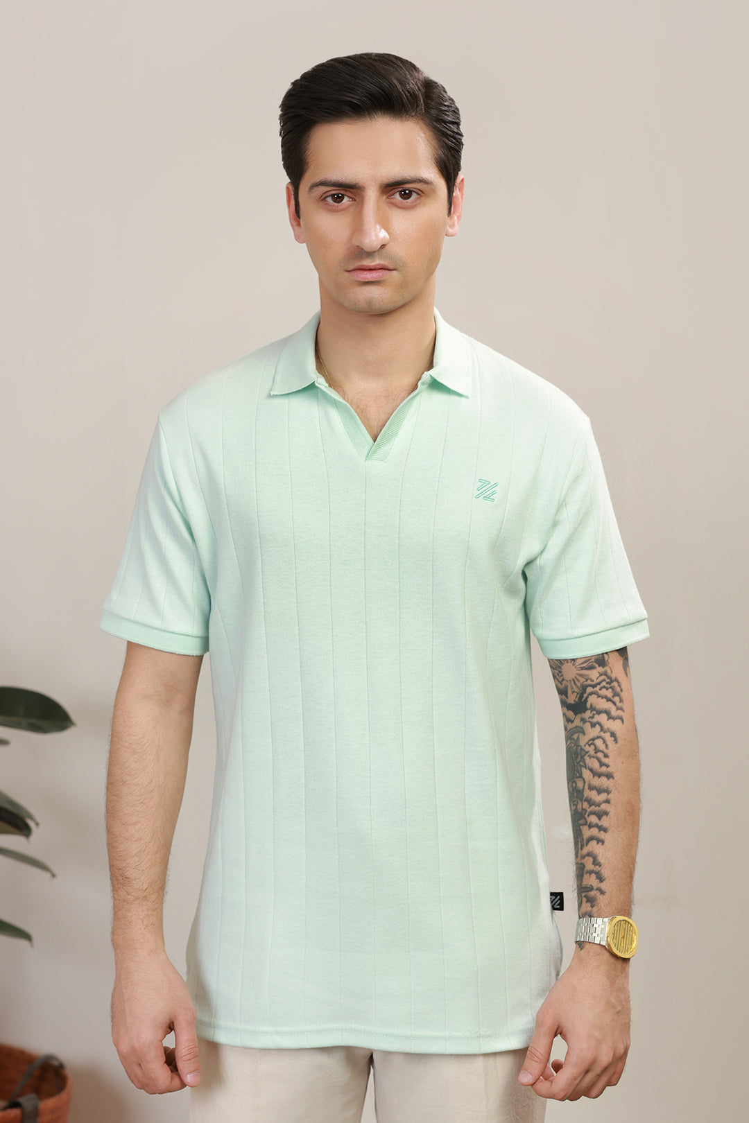 Drop Needle Polo - 5004