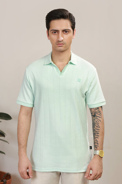 Drop Needle Polo - 5004