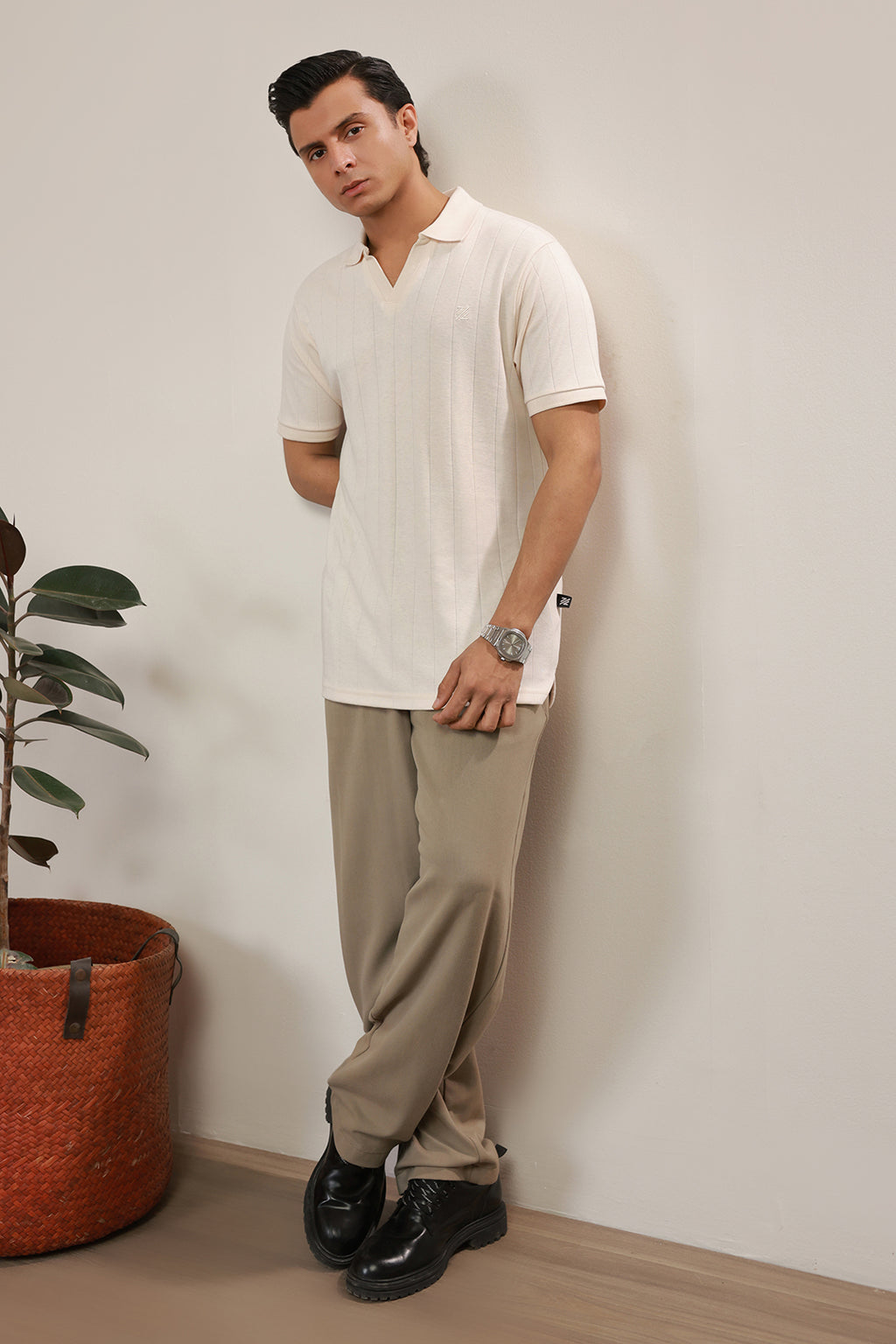 Drop Needle Polo - 5004