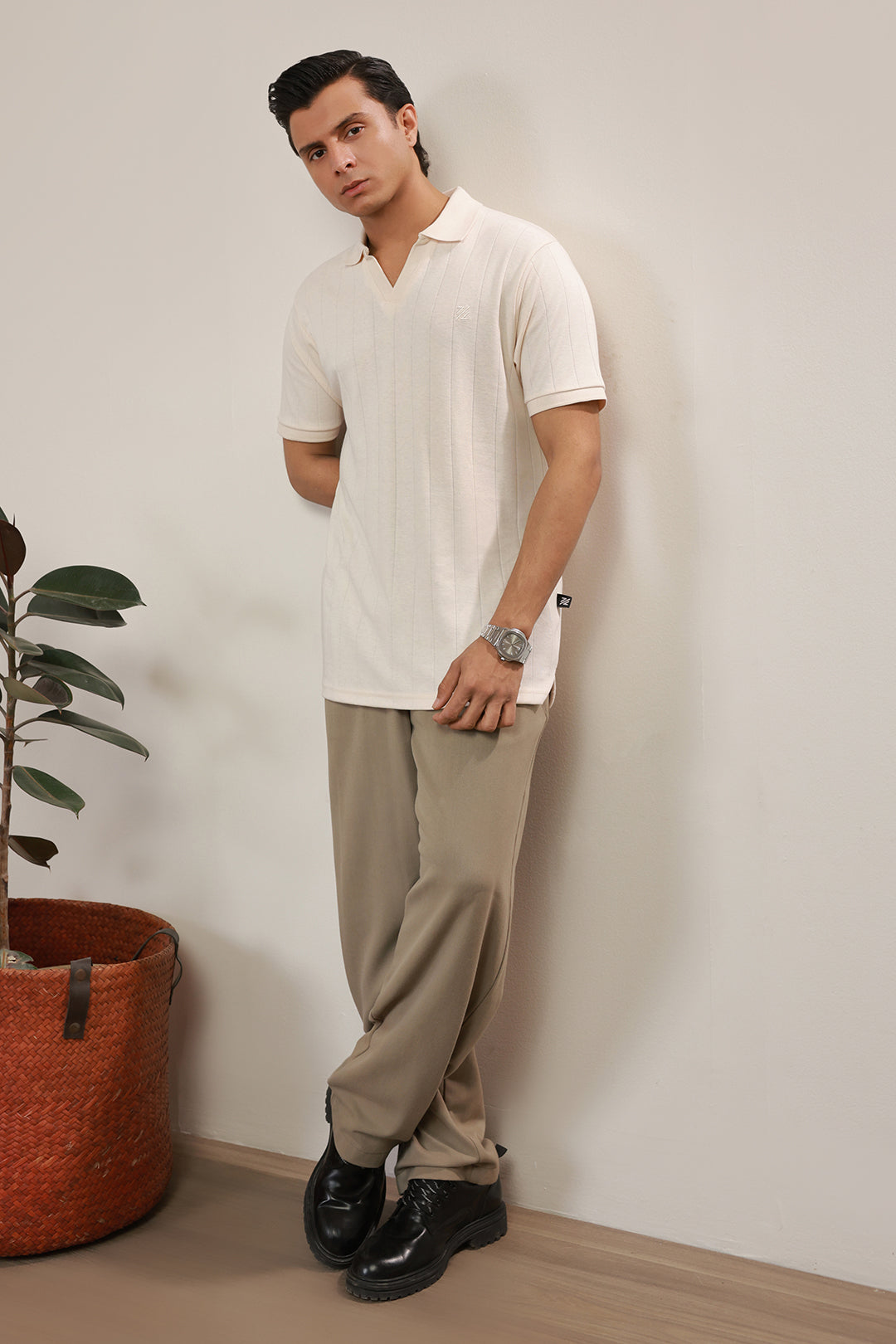 Drop Needle Polo - 5004