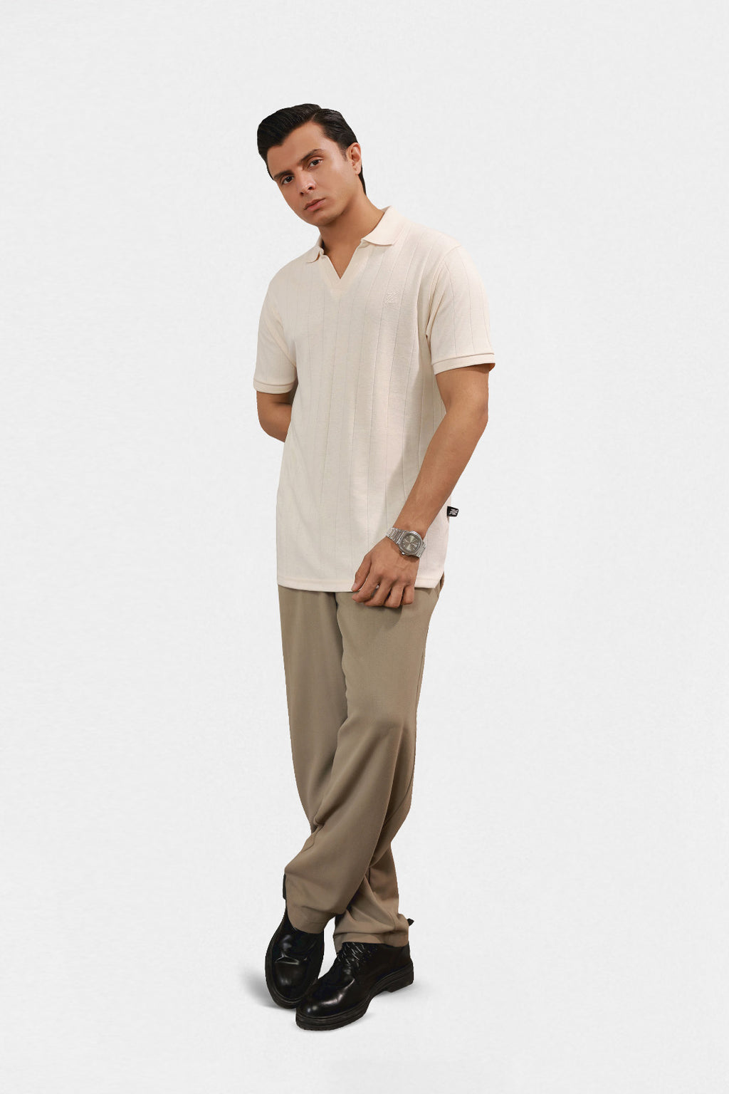 Drop Needle Polo - 5004