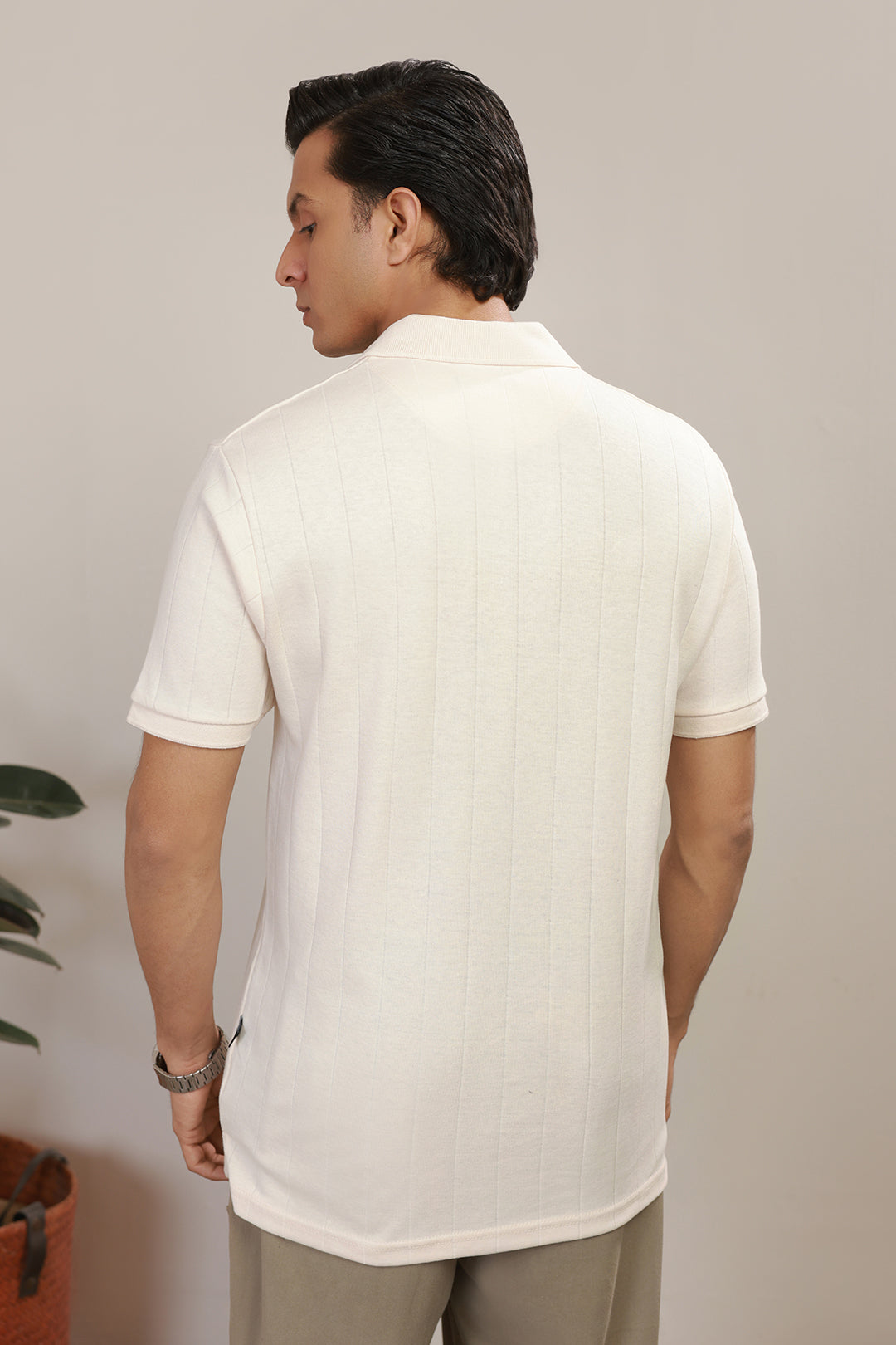 Drop Needle Polo - 5004