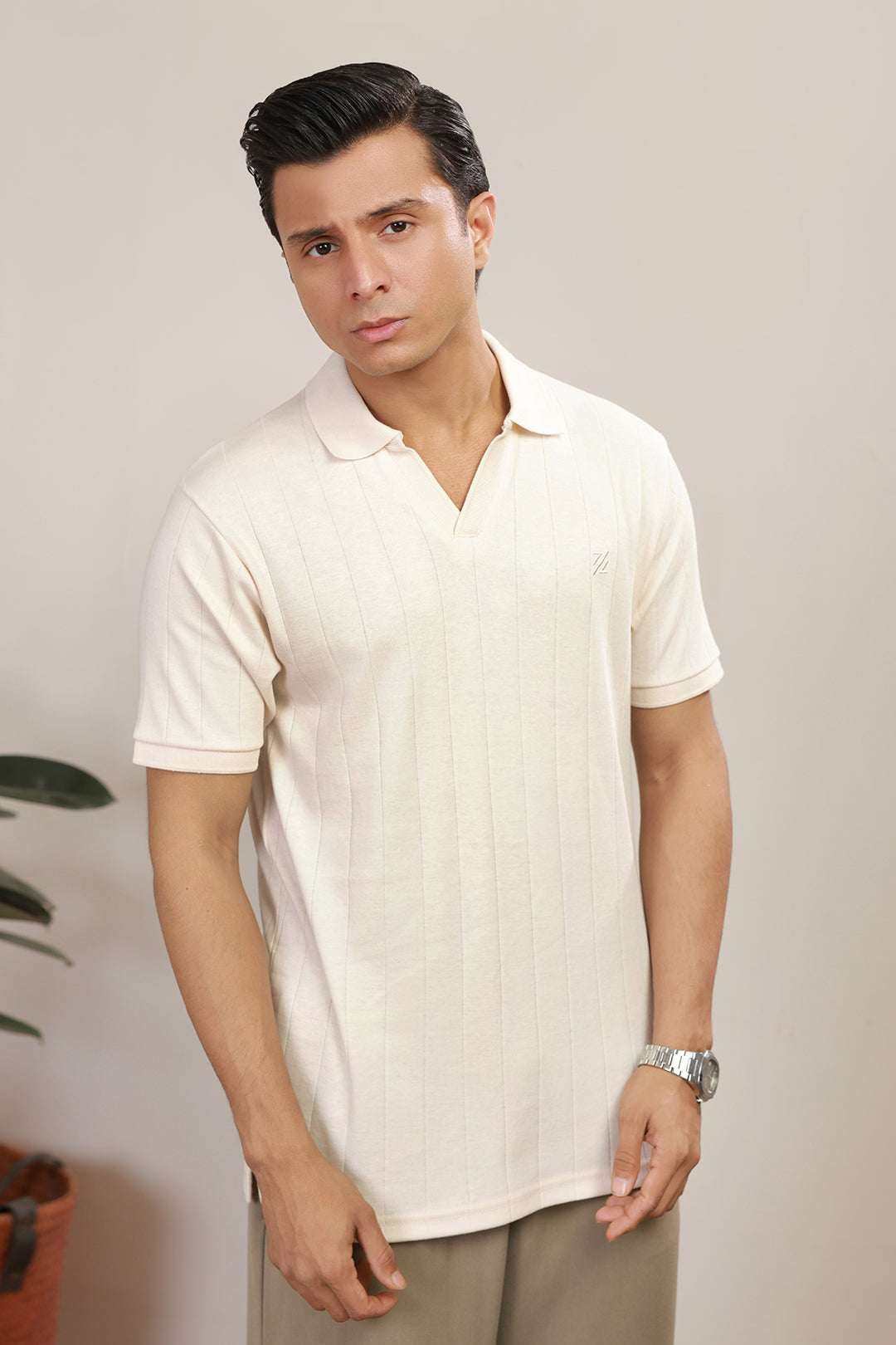 Drop Needle Polo - 5004