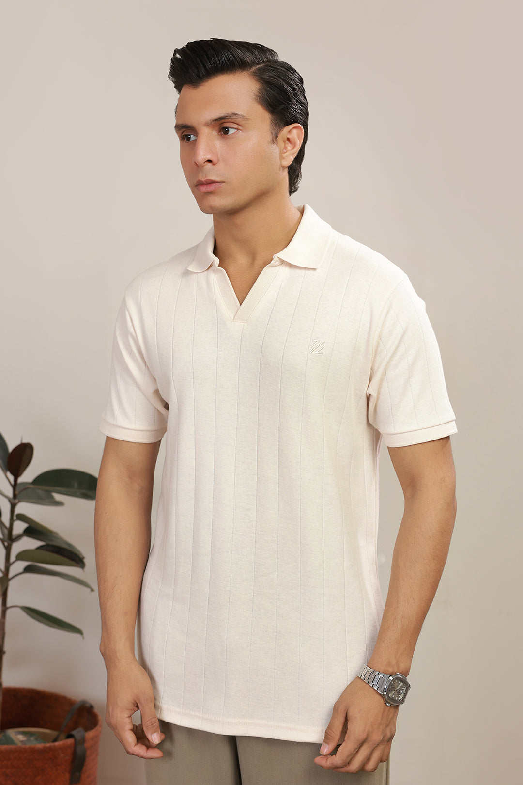 Drop Needle Polo - 5004