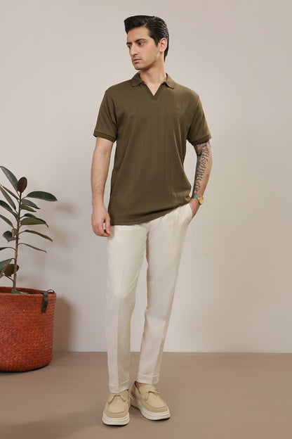 Drop Needle Polo - 5004
