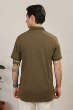 Drop Needle Polo - 5004