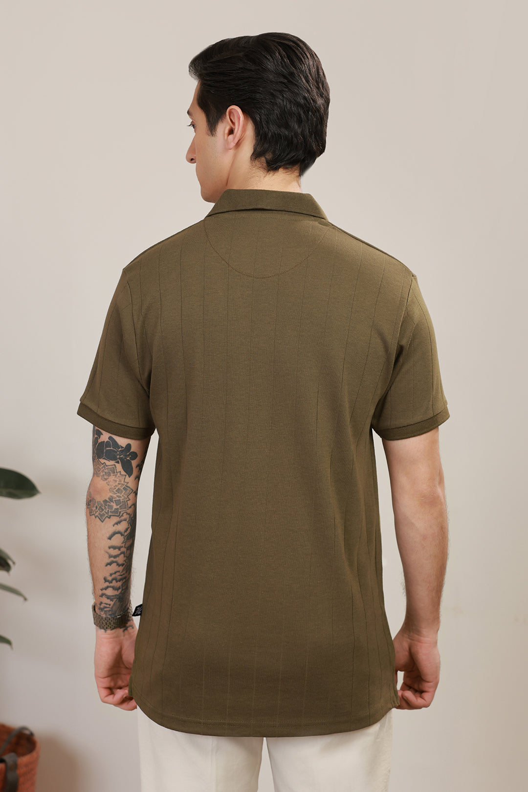 Drop Needle Polo - 5004