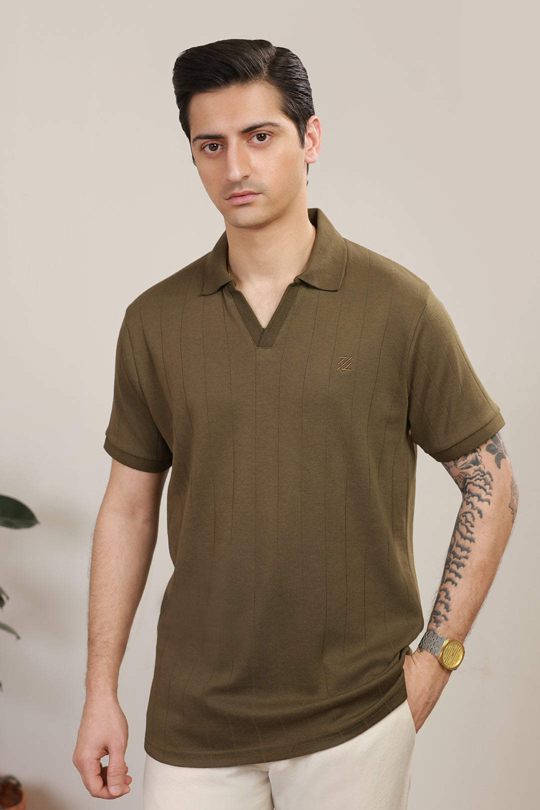 Drop Needle Polo - 5004
