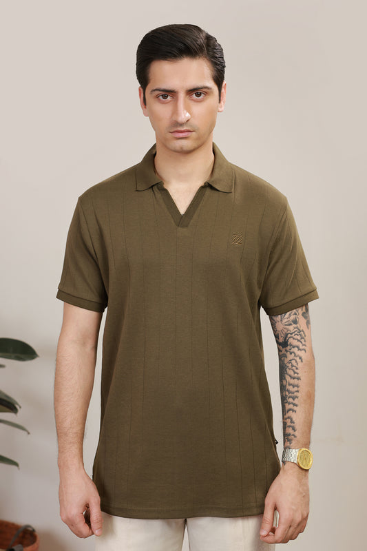 Drop Needle Polo - 5004