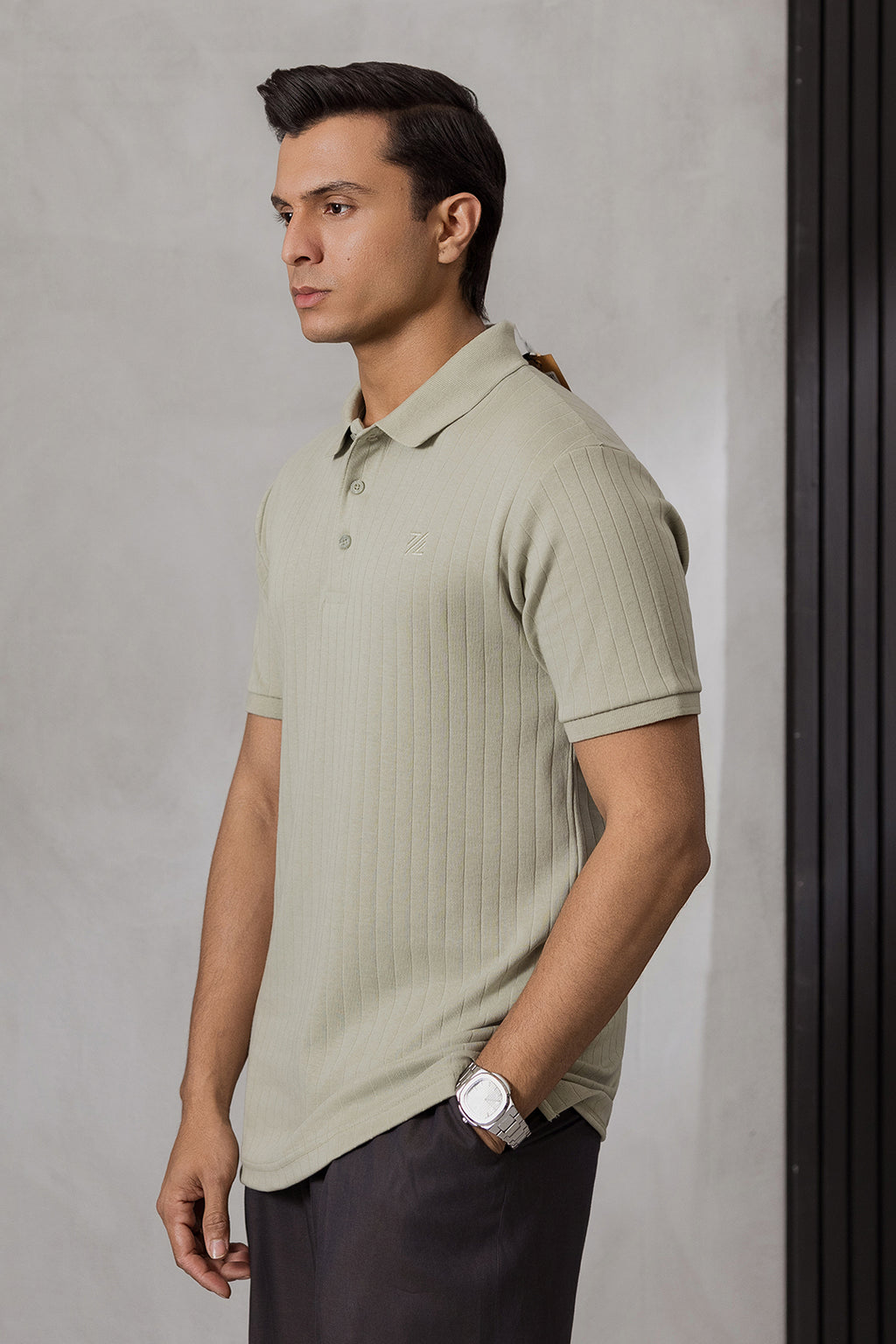 Drop Needle Polo - 5004