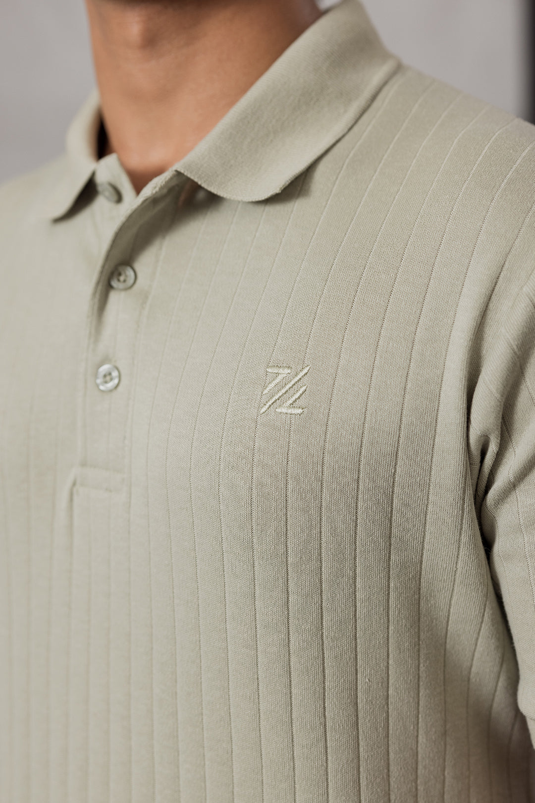 Drop Needle Polo - 5004