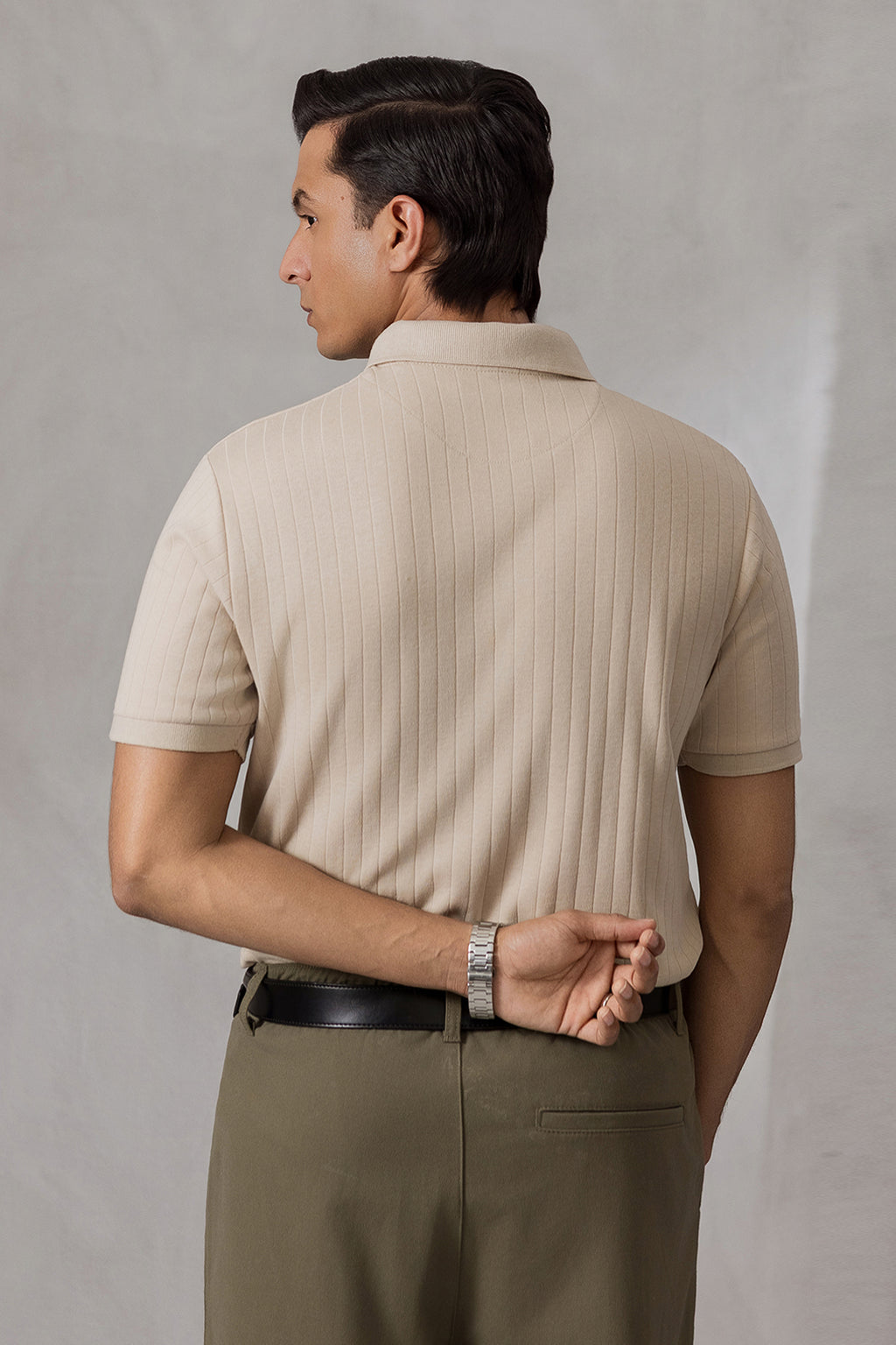 Drop Needle Polo - 5004