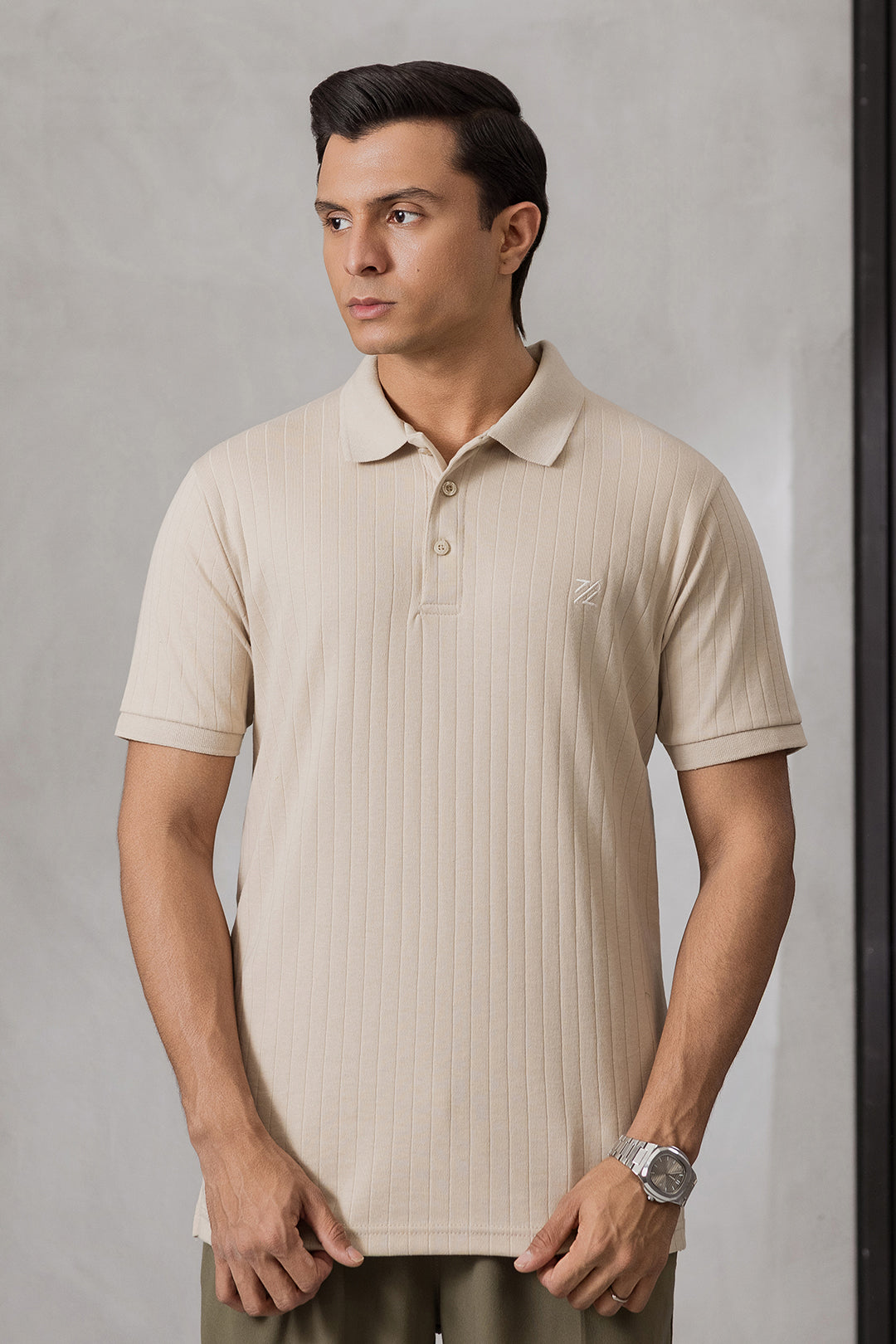 Drop Needle Polo - 5004