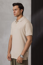 Drop Needle Polo - 5004