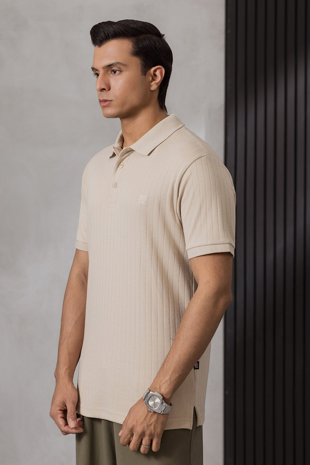 Drop Needle Polo - 5004